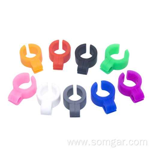 XY1040901 Silicone Finger Cigarette ring Holder